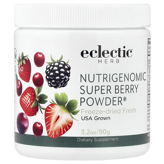 Eclectic Herb, Nutrigenomic Super Berry Powder, 3.2 oz (90 g)