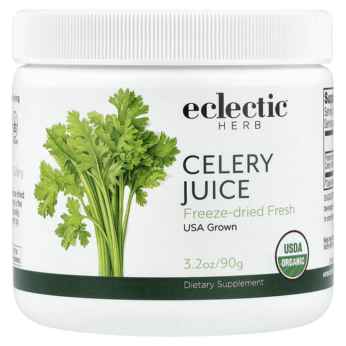 Eclectic Herb Celery Juice Powder, 3.2 oz (90 g)