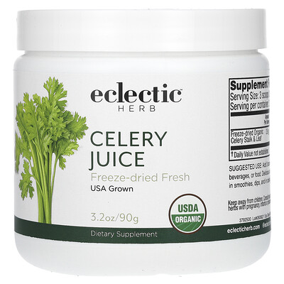 Product Image for Eclectic Herb, Celery Juice, 3.2 oz (90 g)