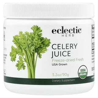 Eclectic Herb, Zumo de apio en polvo, 90 g (3,2 oz)