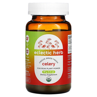 Eclectic Institute, Freeze Dried Fresh, Celery, 3.2 oz (90 g)