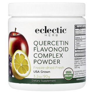 Eclectic Herb, Complejo de flavonoides de quercetina en polvo, 90 g (3,2 oz)