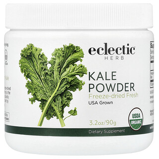 Eclectic Herb, Col rizada en polvo, 90 g (3,2 oz)