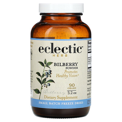 

Eclectic Institute, Herb, Bilberry Powder, 3.2 oz (90 g)