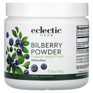 Eclectic Herb, Heidelbeerpulver, 90 g (3,2 oz.)