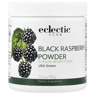 Eclectic Herb, Frambuesa negra en polvo, 90 g (3,2 oz)