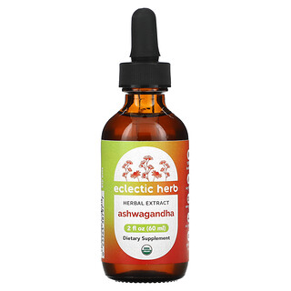 Eclectic Institute, Ashwagandha Extract, 2 fl oz (60 ml)