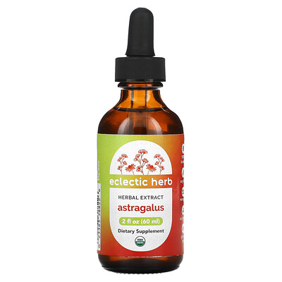 

Eclectic Institute, Astragalus Extract, 2 fl oz (60 ml)