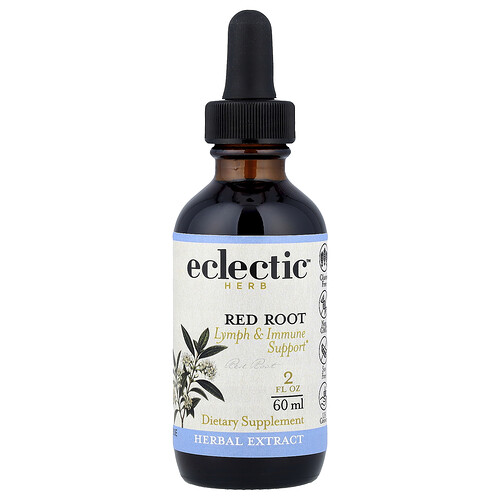 Eclectic Herb, Red Root Extract, Lymph & Immune Support, 2 fl oz (60 ml)