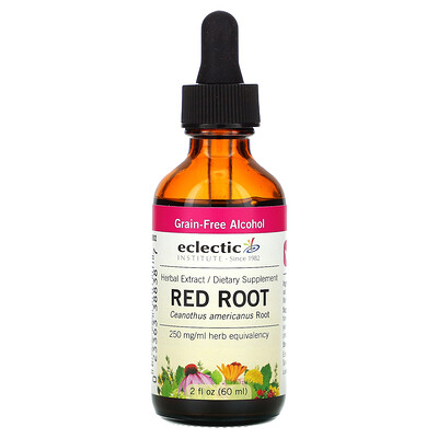 

Eclectic Institute Red Root, 60 мл