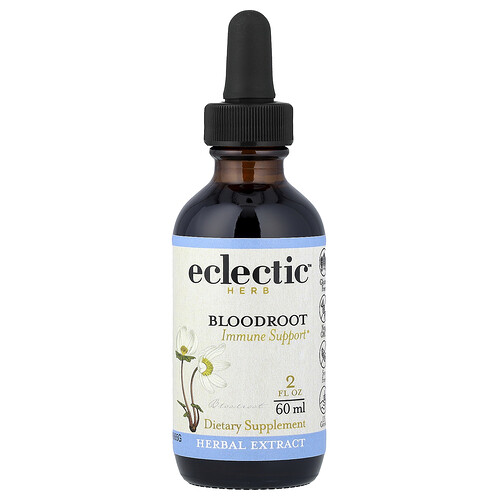 Eclectic Herb Bloodroot Extract, Immune Support, 2 fl oz (60 ml)