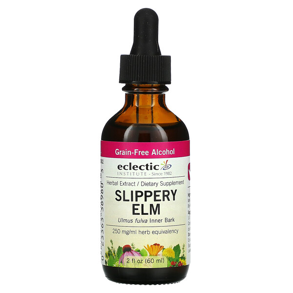 Eclectic Institute‏, Slippery Elm, 2 fl oz (60 ml)