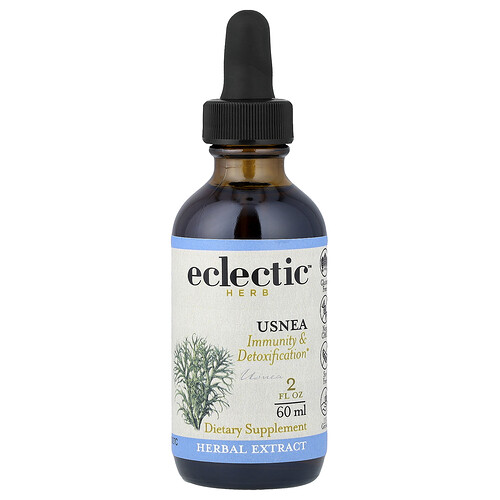Eclectic Herb, Usnea Extract, Usnea-Extrakt, Immunität und Entgiftung, 60 ml (2 fl. oz.)