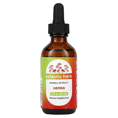 

Eclectic Institute Usnea Extract 2 fl oz (60 ml)