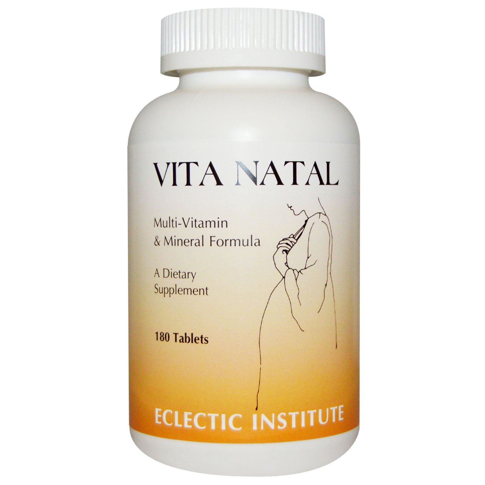 Eclectic Institute, Vita Natal, мультивитаминная и минеральная формула, 180 таблеток
