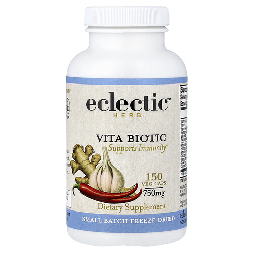 Eclectic Herb Vita Biotic, Supports Immunity, 150 Veg Caps