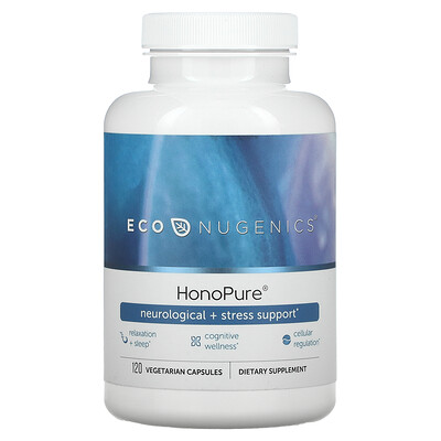 

Econugenics HonoPure, 120 вегетарианских капсул