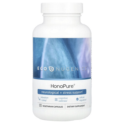 Econugenics , Honopure®, 120 Vegetarian Capsules (250 Mg Per Capsule)
