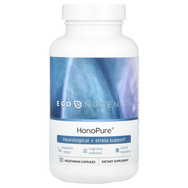 Econugenics HonoPure®, 120 Vegetarian Capsules (250 mg per Capsule)