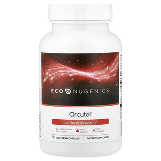 Econugenics‏, ®Circutol‏, 60 כמוסות צמחיות