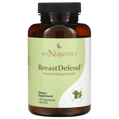 Econugenics BreastDefend, 120 Vegetarian Capsules