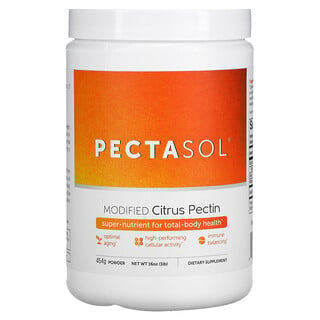 Econugenics, PectaSol-C, Modified Citrus Pectin Powder, modifiziertes Zitruspektinpulver, 454 g