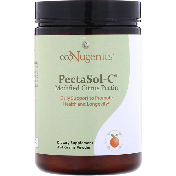 Econugenics‏, PectaSol-C, אבקת פקטין הדרים מעובד, 454 גרם