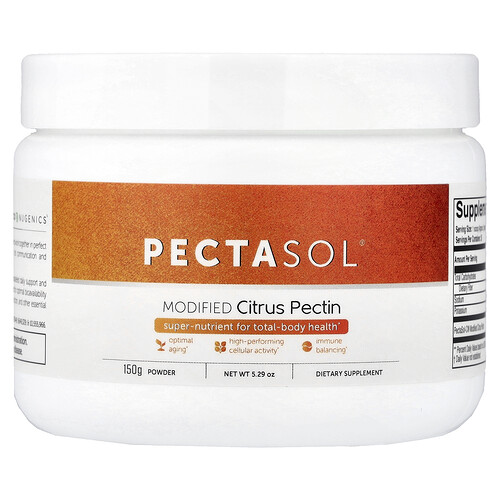 Econugenics PectaSol® Modified Citrus Pectin Powder, 5.29 oz (150 g)