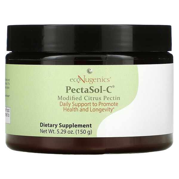 PectaSol-C, модифицированный цитрусовый пектин, 150 г (5,29 унции)