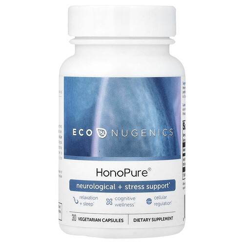 Econugenics, HonoPure®, 30 pflanzliche Kapseln (250 mg pro Kapsel)
