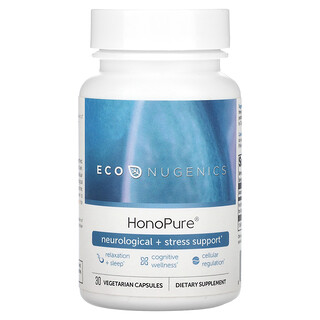 Econugenics, HonoPure®，250 毫克，30 粒素食胶囊