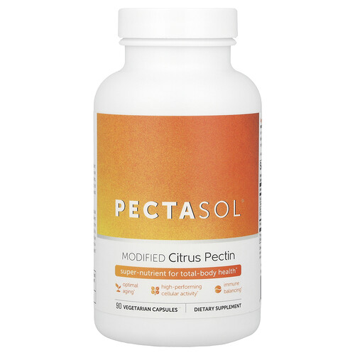 Econugenics PectaSol® Modified Citrus Pectin, 90 Vegetarian Capsules