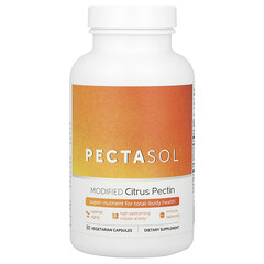 PectaSol®, модифікований цитрусовий пектин, 90 вегетаріанських капсул