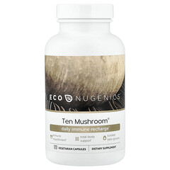 Ten Mushroom®, 120 вегетаріанських капсул