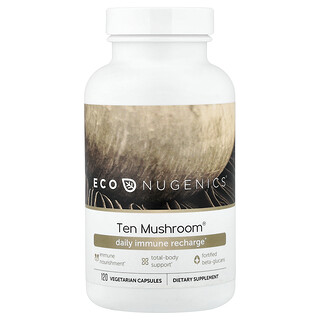 Econugenics, Ten Mushroom®, 120 vegetarische capsules