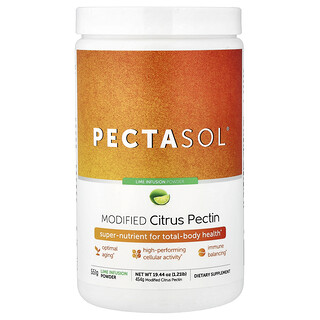 Econugenics, PectaSol® Modified Citrus Pectin, Lime Infusion, 19.44 oz