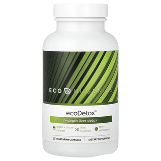 Econugenics, EcoDetox®, 90 Vegetarian Capsules