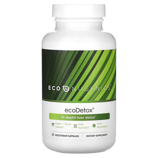Econugenics, EcoDetox`` 90 cápsulas vegetales