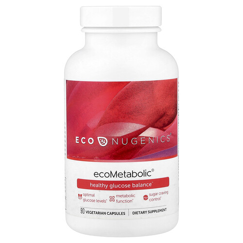 Econugenics, ecoMetabolic®, 90 vegetarische Kapseln
