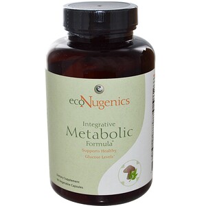Отзывы о Эконудженикс, Integrative Metabolic Formula, 90 Veggie Caps