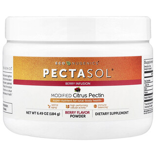 Econugenics, Pectina cítrica modificada PectaSol®, Infusión de bayas, 184 g (6,49 oz)