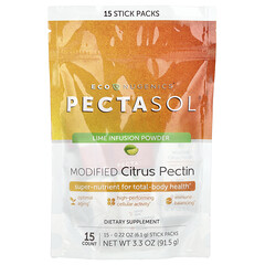 PectaSol®, модифікований цитрусовий пектин, 15 упаковок по 6,1 г (0,22 унції)