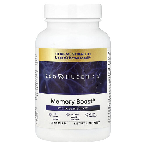 Econugenics, Memory Boost, Memory Boost, 60 Kapseln