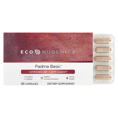 Product Image for Econugenics, Padma Basic , 180 Capsules