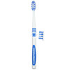 Eco-Dent‏, فرشاة أسنان Terradent Med5، للبالغين 31، متوسطة، فرشاة أسنان واحدة، رأس فرشاة احتياطي واحد