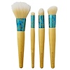 EcoTools, Four-Piece Beautiful Complexion Set, 4 Brushes
