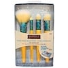 EcoTools, Four-Piece Beautiful Complexion Set, 4 Brushes