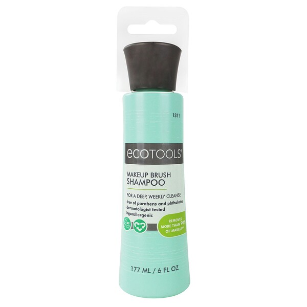 EcoTools, Шампунь для очищения кистей для макияжа, 177 мл (6 жидк. унций)