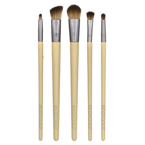 Ecotools Daily Defined Eye Kit, 5 Piece Set & Storage Tin