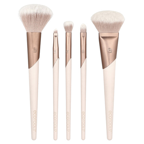EcoTools, Luxe Collection, Natural Elegance Kit, 5-teiliges Set